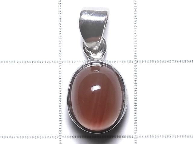 [Video][One of a kind] High Quality Oregon Sunstone AAA Pendant Silver925 NO.14