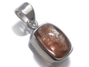 [Video][One of a kind] High Quality Oregon Sunstone AAA Pendant Silver925 NO.15