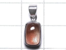 [Video][One of a kind] High Quality Oregon Sunstone AAA Pendant Silver925 NO.15