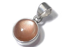 [Video][One of a kind] High Quality Oregon Sunstone AAA Pendant Silver925 NO.17