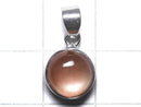 [Video][One of a kind] High Quality Oregon Sunstone AAA Pendant Silver925 NO.17