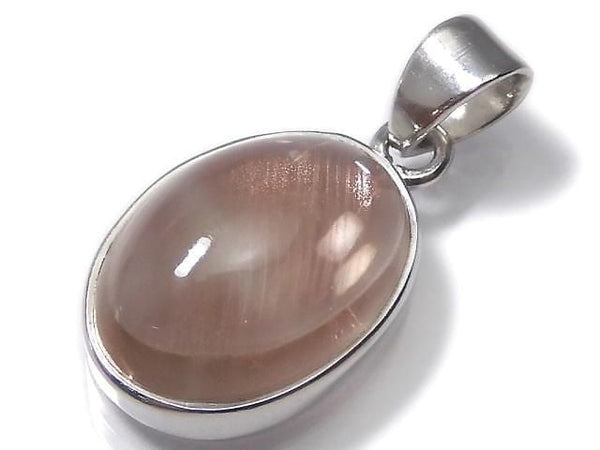 [Video][One of a kind] High Quality Oregon Sunstone AAA Pendant Silver925 NO.20