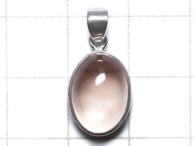 [Video][One of a kind] High Quality Oregon Sunstone AAA Pendant Silver925 NO.20