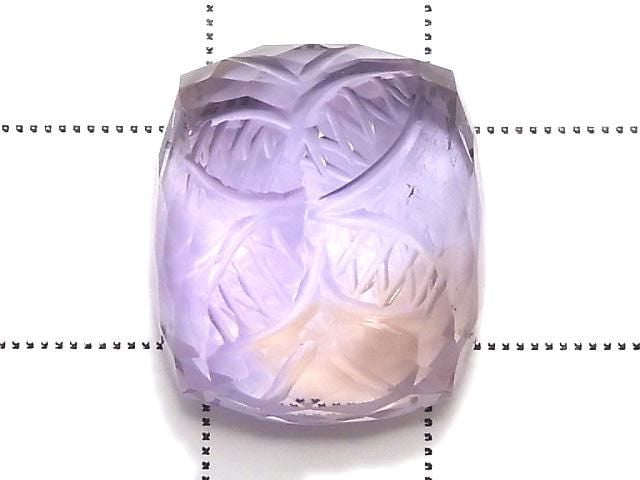 [Video][One of a kind] High Quality Ametrine AAA- Loose stone Carved Faceted 1pc NO.33