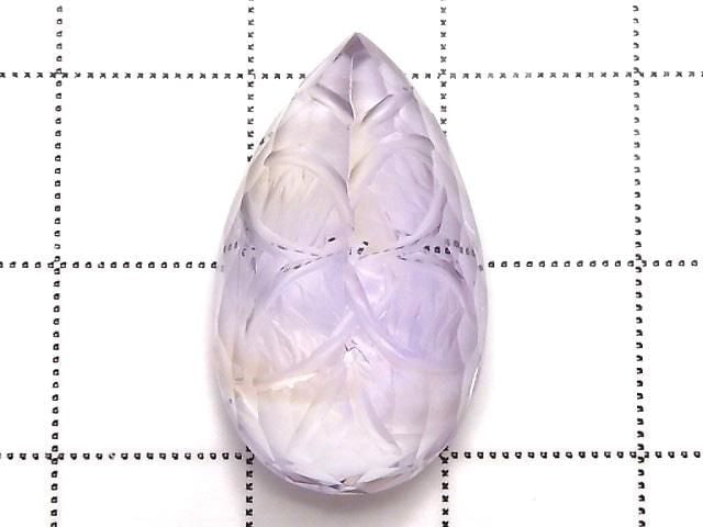 [Video][One of a kind] High Quality Ametrine AAA- Loose stone Carved Faceted 1pc NO.35