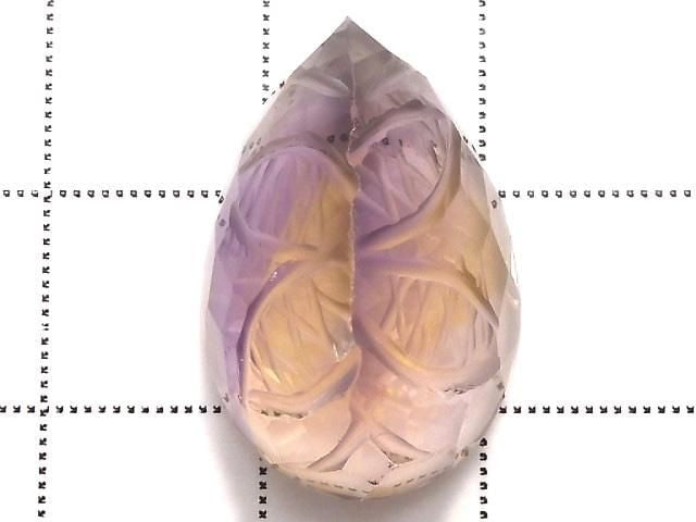 [Video][One of a kind] High Quality Ametrine AAA- Loose stone Carved Faceted 1pc NO.36
