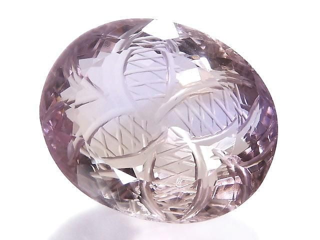 [Video][One of a kind] High Quality Ametrine AAA- Loose stone Carved Faceted 1pc NO.37