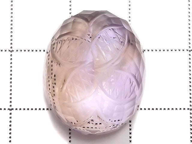 [Video][One of a kind] High Quality Ametrine AAA- Loose stone Carved Faceted 1pc NO.37