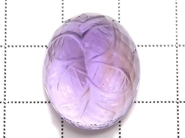 [Video][One of a kind] High Quality Ametrine AAA- Loose stone Carved Faceted 1pc NO.39