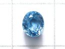 [Video][One of a kind] High Quality Natural Blue Zircon AAA Loose Faceted Stone 1pc NO.38