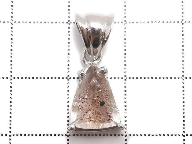 [Video][One of a kind] Elestial Quartz AAA- Pendant Silver925 NO.182