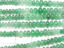 [Video] Emerald AAA- Rondelle 1strand beads (approx. 5 inches/12 cm)