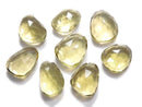[Video][One of a kind] High Quality Lemon Quartz AAA- Loose stone Rose Cut 8pcs Set NO.1