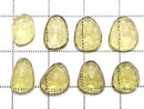 [Video][One of a kind] High Quality Lemon Quartz AAA- Loose stone Rose Cut 8pcs Set NO.1