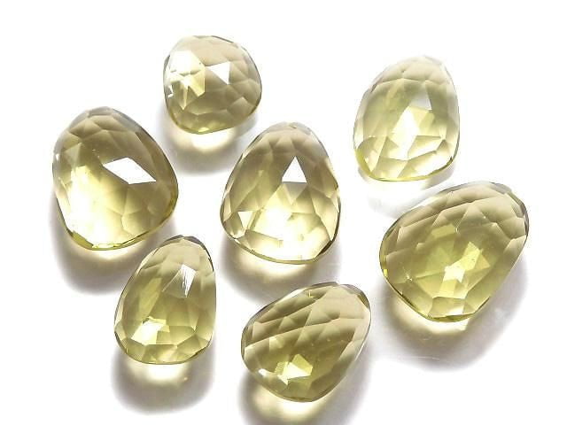 [Video][One of a kind] High Quality Lemon Quartz AAA- Loose stone Rose Cut 7pcs Set NO.3