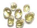 [Video][One of a kind] High Quality Lemon Quartz AAA- Loose stone Rose Cut 7pcs Set NO.3