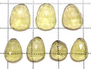 [Video][One of a kind] High Quality Lemon Quartz AAA- Loose stone Rose Cut 7pcs Set NO.3