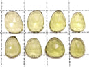 [Video][One of a kind] High Quality Lemon Quartz AAA- Loose stone Rose Cut 8pcs Set NO.4