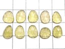 [Video][One of a kind] High Quality Lemon Quartz AAA- Loose stone Rose Cut 10pcs Set NO.5