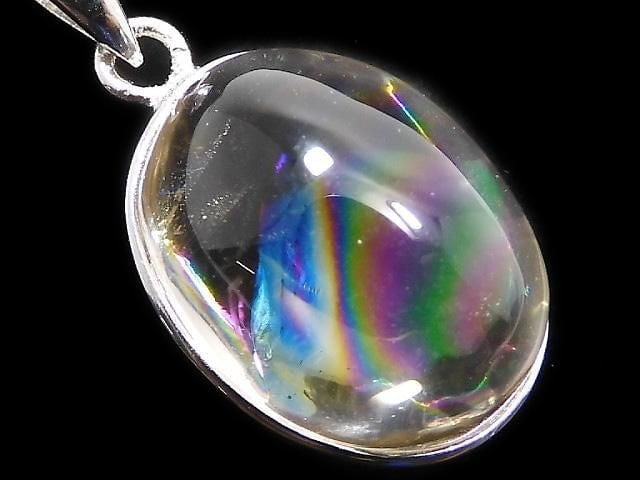 [Video][One of a kind] Iris Quartz AAA- Pendant Silver925 NO.11
