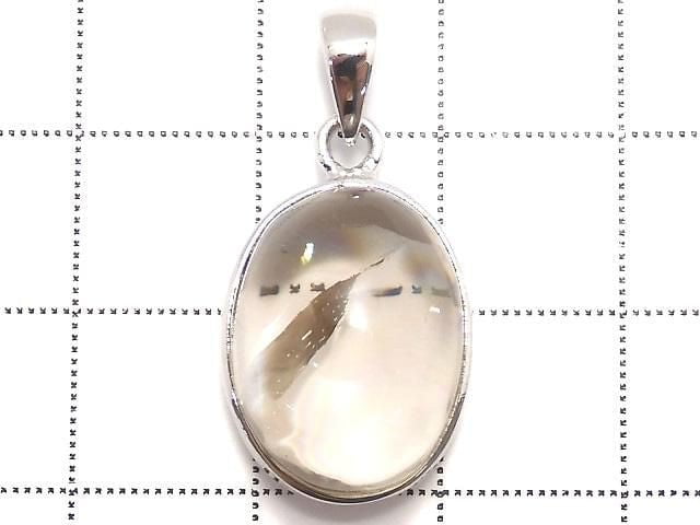 [Video][One of a kind] Iris Quartz AAA- Pendant Silver925 NO.11