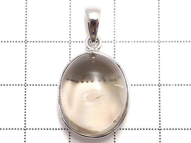 [Video][One of a kind] Iris Quartz AAA- Pendant Silver925 NO.14