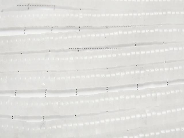 [Video] Angora Crystal AA Rondelle (Heishi) 6x6x1.5mm 1strand beads (aprx. 15 inches/37 cm)