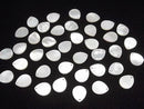 [Video] High Quality White Shell (Silver-lip Oyster) AAA Flat Pear Shape 12x10mm 5pcs