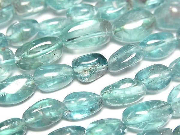 [Video] Apatite AA++ Nugget 1strand beads (aprx. 15 inches/38 cm)