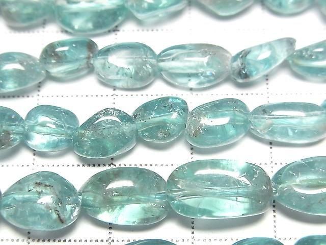 Apatite  AA++ Nugget  1strand beads (aprx.15inch/38cm)