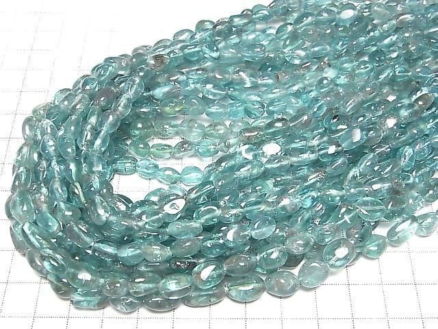 [Video] Apatite AA++ Nugget 1strand beads (aprx. 15 inches/38 cm)