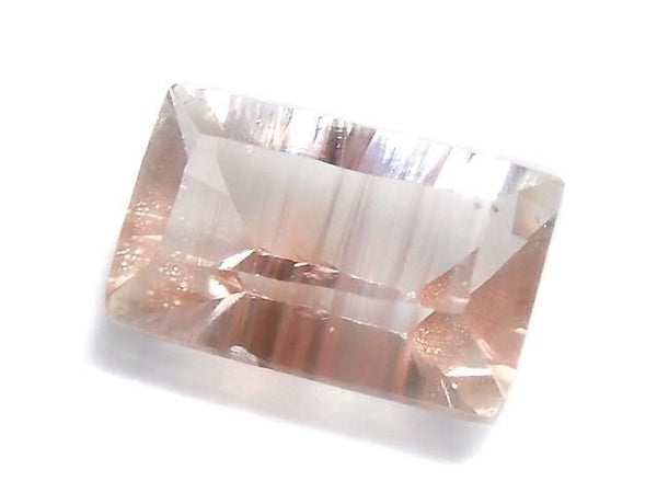 [Video][One of a kind] High Quality Oregon Sunstone AAA Loose stone Faceted 1pc NO.246