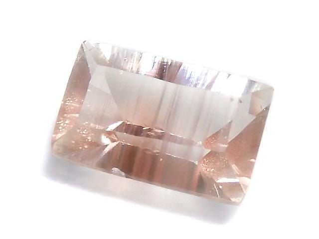 [Video][One of a kind] High Quality Oregon Sunstone AAA Loose stone Faceted 1pc NO.246