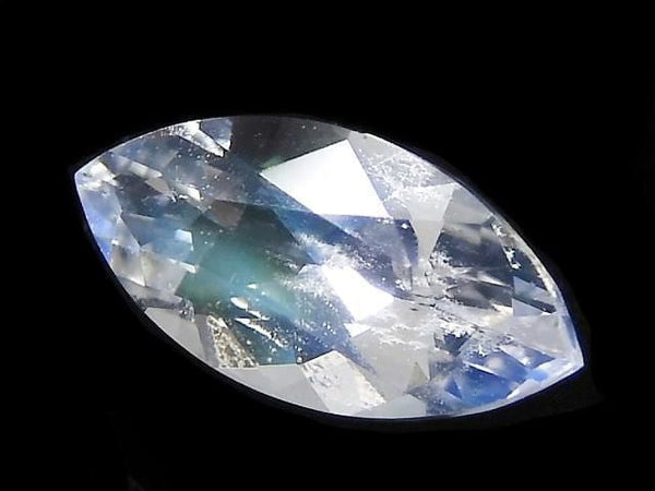 [Video][One of a kind] High Quality Andesine Labradorite Loose stone Faceted 1pc NO.161