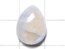 [Video][One of a kind] High Quality Rainbow Moonstone AAA Cabochon 1pc NO.32