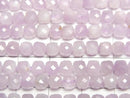 [Video]High Quality! Kunzite AA++ Cube Shape 4x4x4mm 1strand beads (aprx.15inch/37cm)