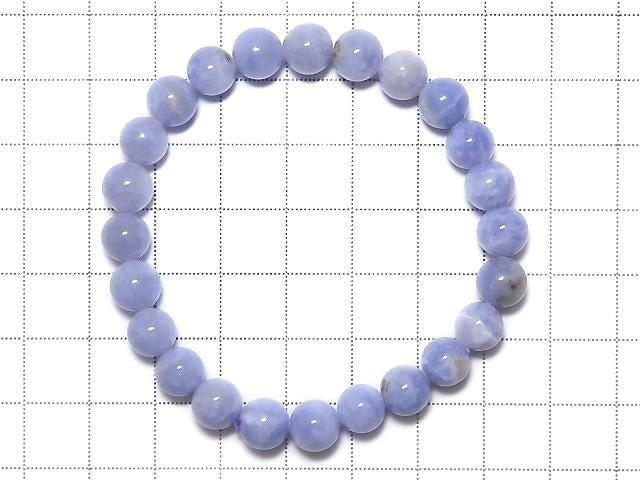 [Video][One of a kind] Afghanistan Hackmanite Round 7.5mm Bracelet NO.113