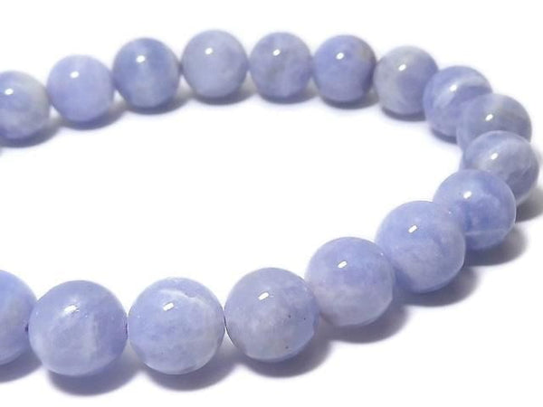 [Video][One of a kind] Afghanistan Hackmanite Round 8.5mm Bracelet NO.117