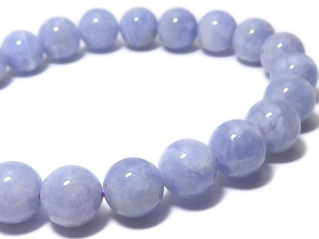 [Video][One of a kind] Afghanistan Hackmanite Round 8.5mm Bracelet NO.118