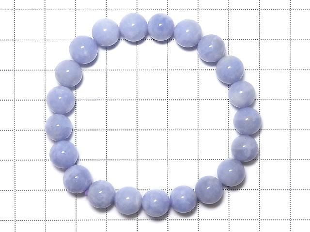 [Video][One of a kind] Afghanistan Hackmanite Round 9mm Bracelet NO.120