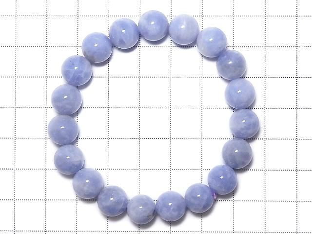 [Video][One of a kind] Afghanistan Hackmanite Round 9.5mm Bracelet NO.121