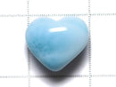 [Video][One of a kind] High Quality Larimar Pectolite AAA Cabochon 1pc NO.311