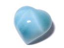 [Video][One of a kind] High Quality Larimar Pectolite AAA Cabochon 1pc NO.312