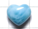 [Video][One of a kind] High Quality Larimar Pectolite AAA Cabochon 1pc NO.315