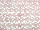[Video]Rose Quartz Faceted Star 14x14mm half or 1strand beads (aprx.14inch/34cm)