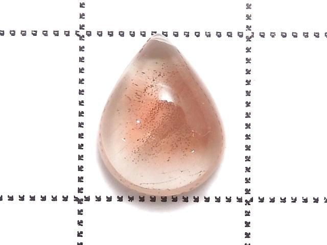[Video][One of a kind] High Quality Oregon Sunstone AAA Cabochon 1pc NO.26