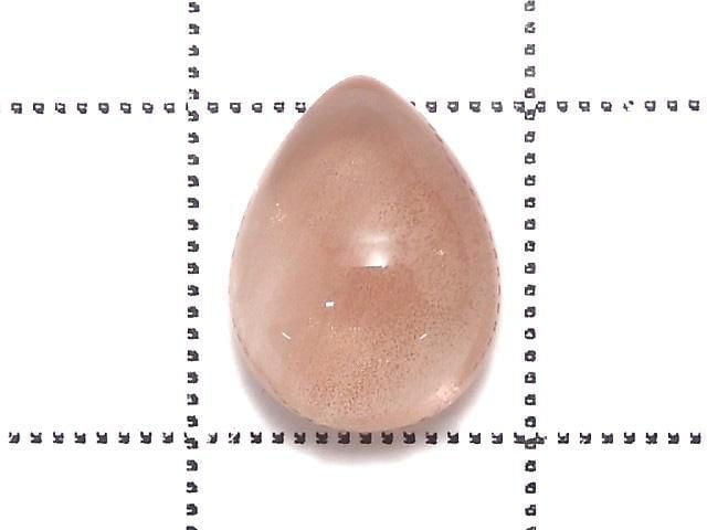 [Video][One of a kind] High Quality Oregon Sunstone AAA Cabochon 1pc NO.32