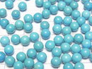 [Video] Turquoise AAA Sphere, Round 6mm 4pcs