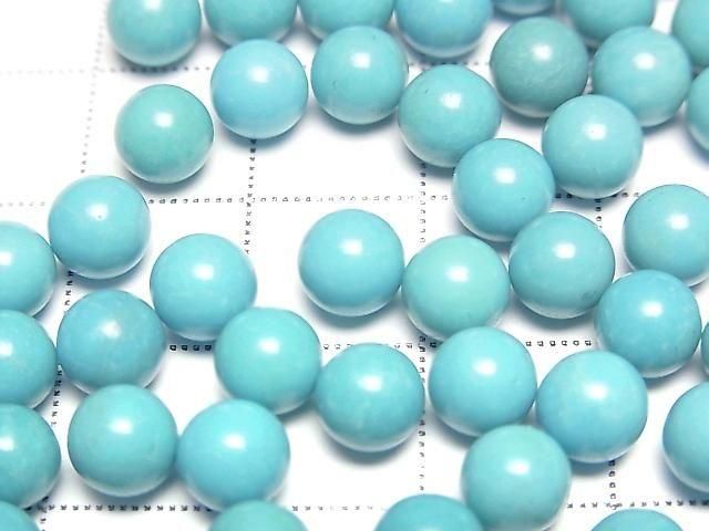 [Video] Turquoise AAA- Sphere, Round 6mm 4pcs