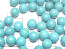 [Video] Turquoise AAA- Sphere, Round 6mm 4pcs